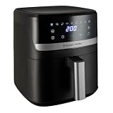 Russell Hobbs Satisfry Freidora de Aire sin Aceite 5.5 Litros, 9 Programas, Compacta, Táctil, Horno, Asar, Antiadherente, Sin BPA, Lavavajillas 27621-56