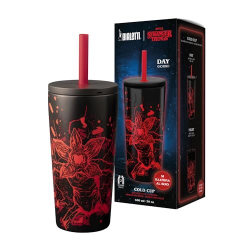 Bialetti Tumbler Termico 600ml Stranger Things