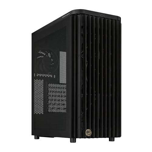 Obudowa komputerowa Asus ProArt PA401 Wood Mesh beżowa ATX i microATX , 2x 160mm 1x120mm / wersja czarna 259,99zł