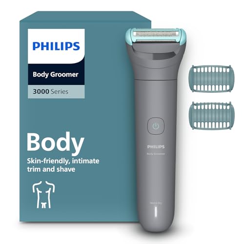 Wodoodporna golarka do ciała Philips Bodygroom BG3480/15 wysyłka z PRIME za darmo