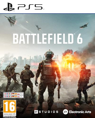 [PS5] Battlefield 6 - wersja pudełkowa