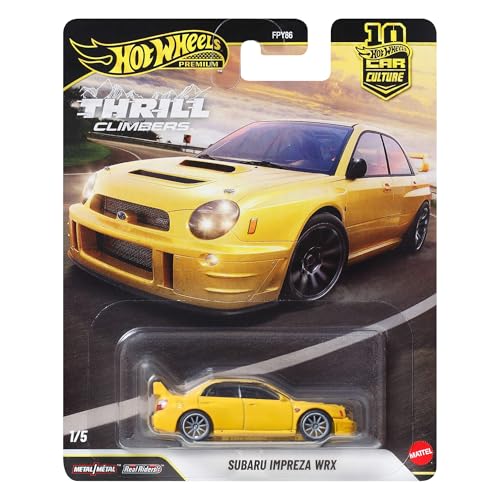 Hot Wheels Premium Car Culture Subaru Impreza WRX JKF21 - Amazon DD Prime