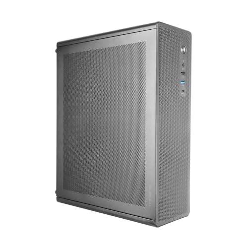 Obudowa Tacens AEROSLIM500 MicroATX/Mini-ITX z zasilaczem TFX 500 W i wentylatorem 90 mm, czarna