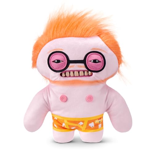 Fuggler Fugg Stars 9-inch Licensed (Gunky Goober) by ZURU – Giocattolo di peluche Funny Ugly Monster con denti quasi uma
