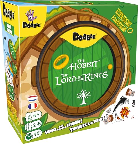 Dobble Lord of the Rings Władca Pierścieni