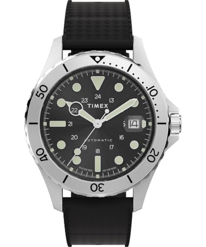 Zegarek Timex TW2Y15100 Navi 1 automat, 41 mm, 10 ATM/100 m - 178,22 €