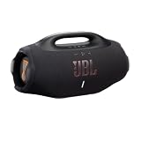 JBL Boombox 4 — Altavoz Bluetooth, AI Sound Boost, 34h autonomía