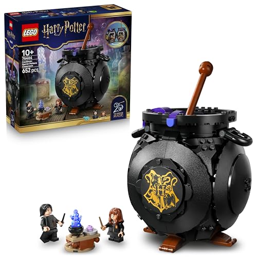 LEGO Harry Potter 76464 Kociołek: Sekretna sala zajęć z eliksirów