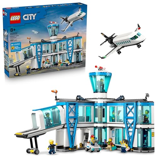 LEGO City 60502 Lotnisko z samolotem