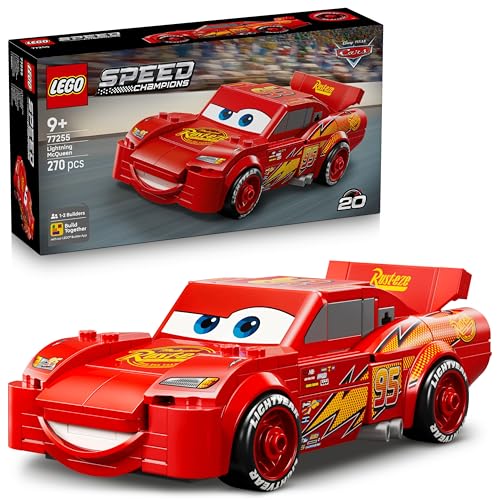 LEGO Speed Champions 77255 Zygzak McQueen