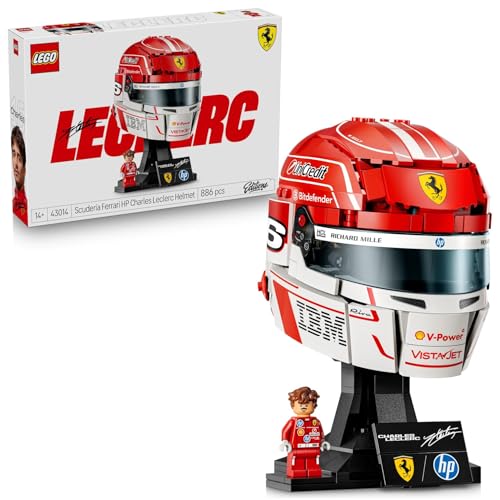 LEGO Editions 43014 Kask Charles Leclerc Scuderia Ferrari HP