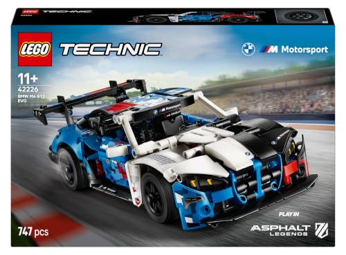 LEGO Technic 42226 Samochód wyścigowy BMW M4 GT3 EVO