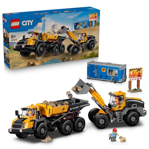 LEGO City 60494 Wywrotka i ładowarka czołowa | 71860, 42202, 42206, 21061