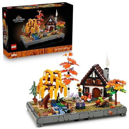Klocki LEGO Icons, klocki, Jesienny ogród z chatką, 11372 | 1102 elementy