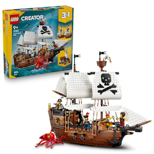 LEGO Creator 3 w 1 Legendarny statek piracki 31387