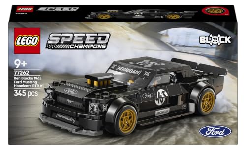 LEGO Speed Champions 65 Ford Mustang Hoonicorn V1 Kena Blocka 77262
