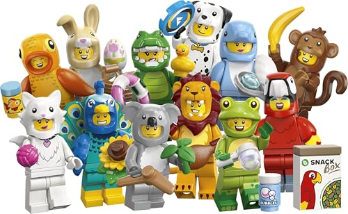 LEGO Minifigurki 71051 - Seria 28 - Zwierzęta