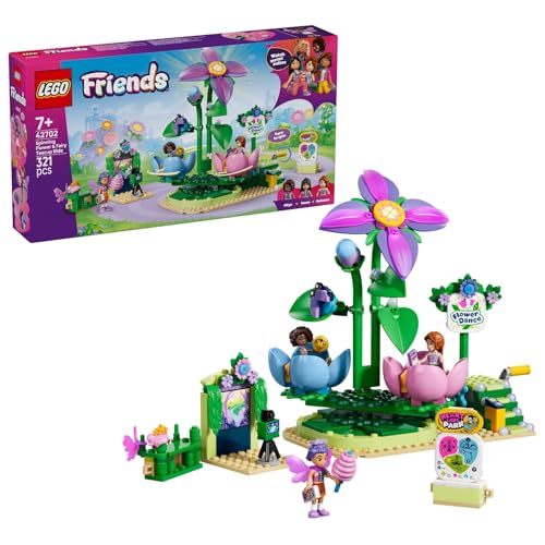 Klocki LEGO Friends 42702 Wróżkowa karuzela z kwiatami | dostępne również w x-kom