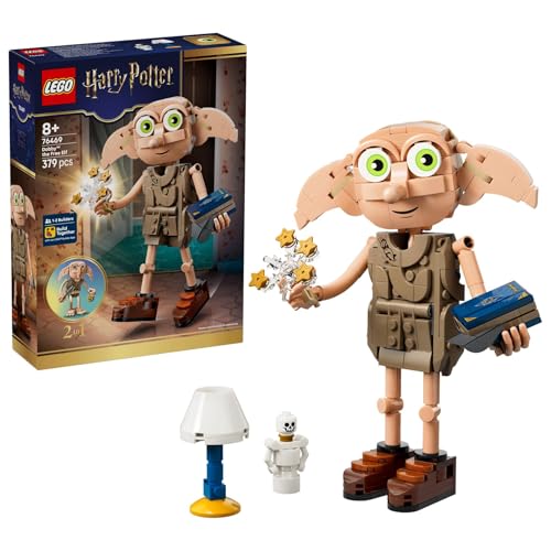 Klocki LEGO Harry Potter Wolny skrzat Zgredek 76469 | 379 elementów (Amazon & Morele)
