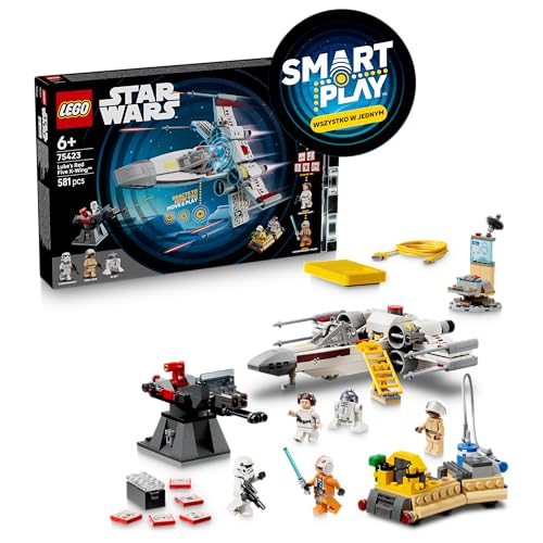 LEGO Star Wars 75423 SMART Play: X-Wing Czerwona Piątka Luke’a