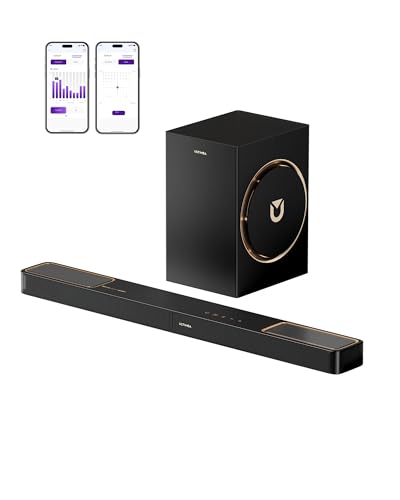 ULTIMEA 3.1.2ch Dolby Atmos Soundbar z subwooferem 6,5