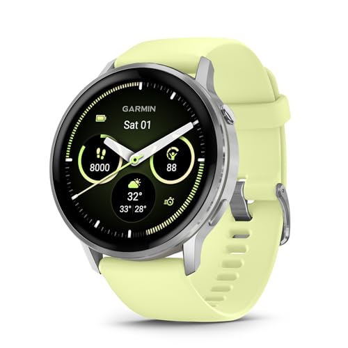 Garmin Venu 4 Żółty, 45mm, AMOLED, Latarka LED | 010-03014-02