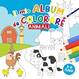 Il mio album da colorare. Animali