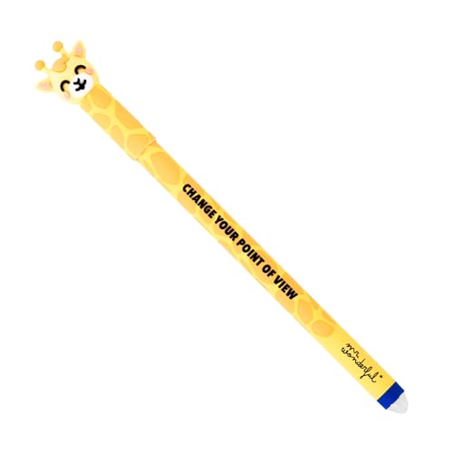 Mr. Wonderful – Penna Cancellabile Bo-Bo Giraffa - Change Your Point Of View – Accessorio…