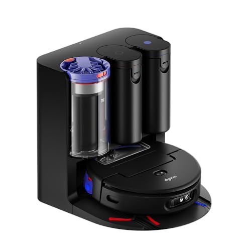 Robot odkurzający Dyson Spot+Scrub AI samoopróżnianie, kamera HD [825,86 € ]