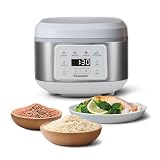 Panasonic SR-DA152WXE Olla Arrocera Automática con Vaporera, 1,5 litros, 8 tazas