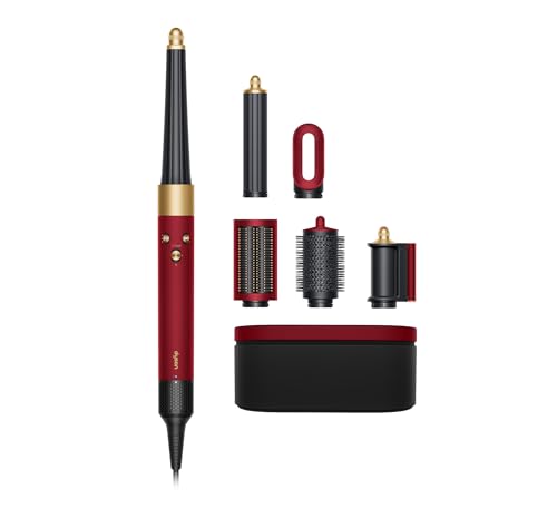 Dyson Airwrap i.d. Multi-styler i suszarka - Straight+Wavy w kolorze Red Velvet/Gold