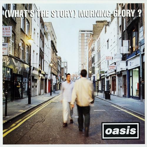 Oasis – (What's The Story) Morning Glory? [Kolekcjonerski box - 4 sztuki winyl] – 271,05 zł (Amazon Polska)