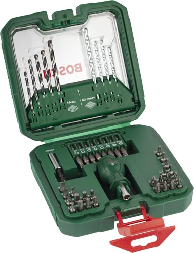 Bosch 2608522600 Kompaktowy, 43 częściowy, zestaw bitów i wierteł | 15.50€
