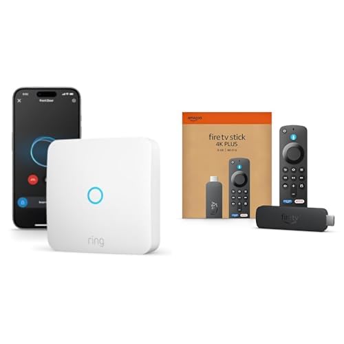 Fire TV Stick 4K Plus + Ring Intercom Audio firmy Amazon | Po zwrocie Ring Intercom możliwe 17,36€ [75zł] za Fire Tv Sti...