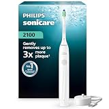 Philips Sonicare Serie 2100 - Cepillo dental sónico con 2 niveles de intensidad,