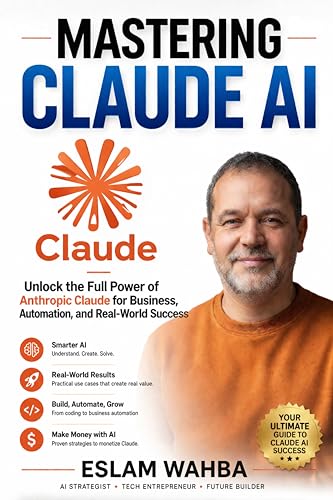 Cover of Claude AI for Everyday Life: The Complete Beginner's Guide