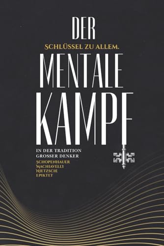 Buchcover Der mentale Kampf von Jerome Heinz über mentale Stärke, Disziplin und Fokus
