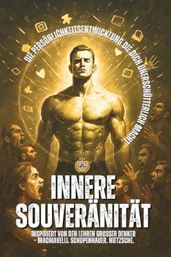 Buchcover Innere Souveränität von Jerome Heinz über Selbstkontrolle, Psychologie und mentale Stärke