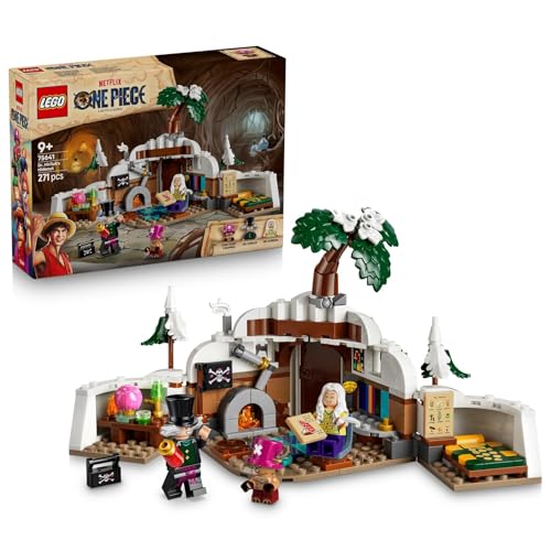 LEGO One Piece - Kryjówka doktora Hiluluka 75641 . Darmowa dostawa z Prime