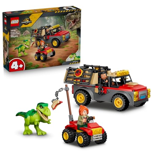 LEGO Jurassic World 77978 Ciężarówka do transportu młodego tyranozaura | dostępne również w Morele