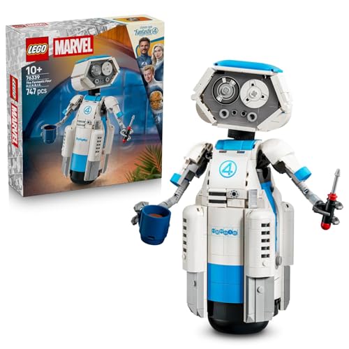 LEGO Marvel The Fantastic Four H.E.R.B.I.E. 76339 | 41,34€