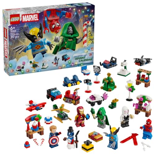 LEGO Marvel 76340 Kalendarz adwentowy na 2026 rok