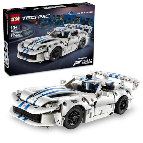 Klocki LEGO Technic 42234 Samochód sportowy Dodge Viper GTS-R