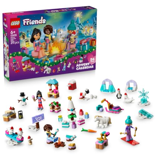 LEGO Friends 42698 Kalendarz adwentowy na 2026 rok