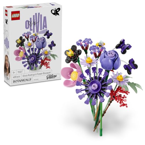 LEGO Botaniczna 11507 Bukiet kwiatów Olivii Rodrigo