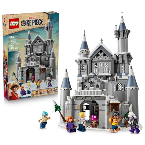 LEGO One Piece - Bitwa pod zamkiem Drum 75645 za 289,90 zł amazon/x-kom