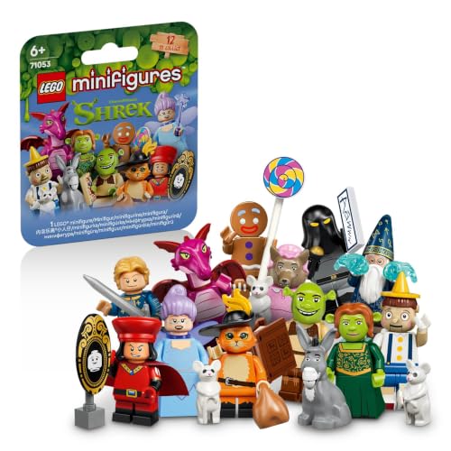 LEGO Minifigurki Seria Shrek 71053