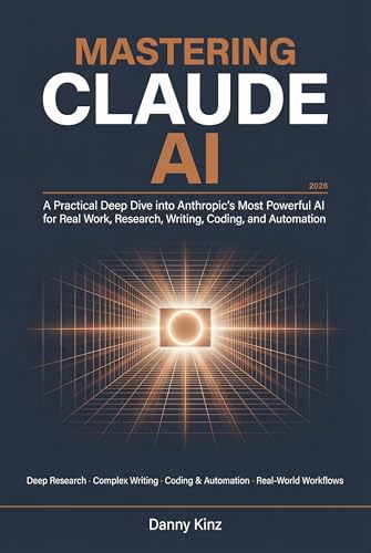 Cover of Claude AI Power Guide: Master Prompts, Productivity, and Smart AI Workflows