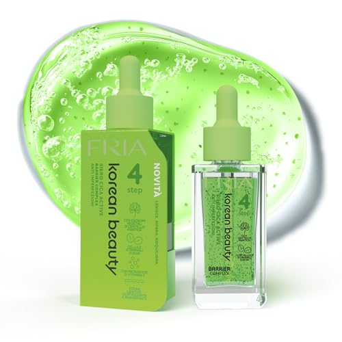 Fria Korean Beauty Siero Viso Anti Imperfezioni con Centella Asiatica, 30 ml