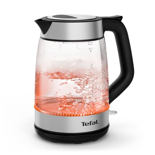 Czajnik Tefal KI6A58E0 Express, szklany za 128,27 zł (2200 W) | Tefal KO140BE0 (1500 W) ze stalowym środkiem za 120,36 z...